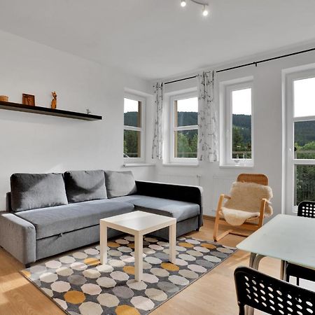 Horsky Apartman Klinovec 4 Loučná pod Klínovcem Eksteriør bilde