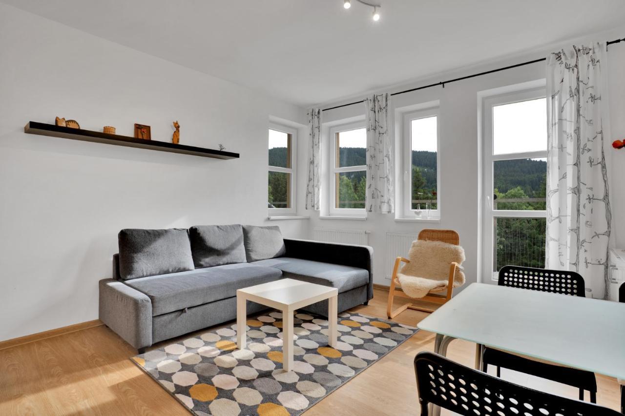 Horsky Apartman Klinovec 4 Loučná pod Klínovcem Eksteriør bilde
