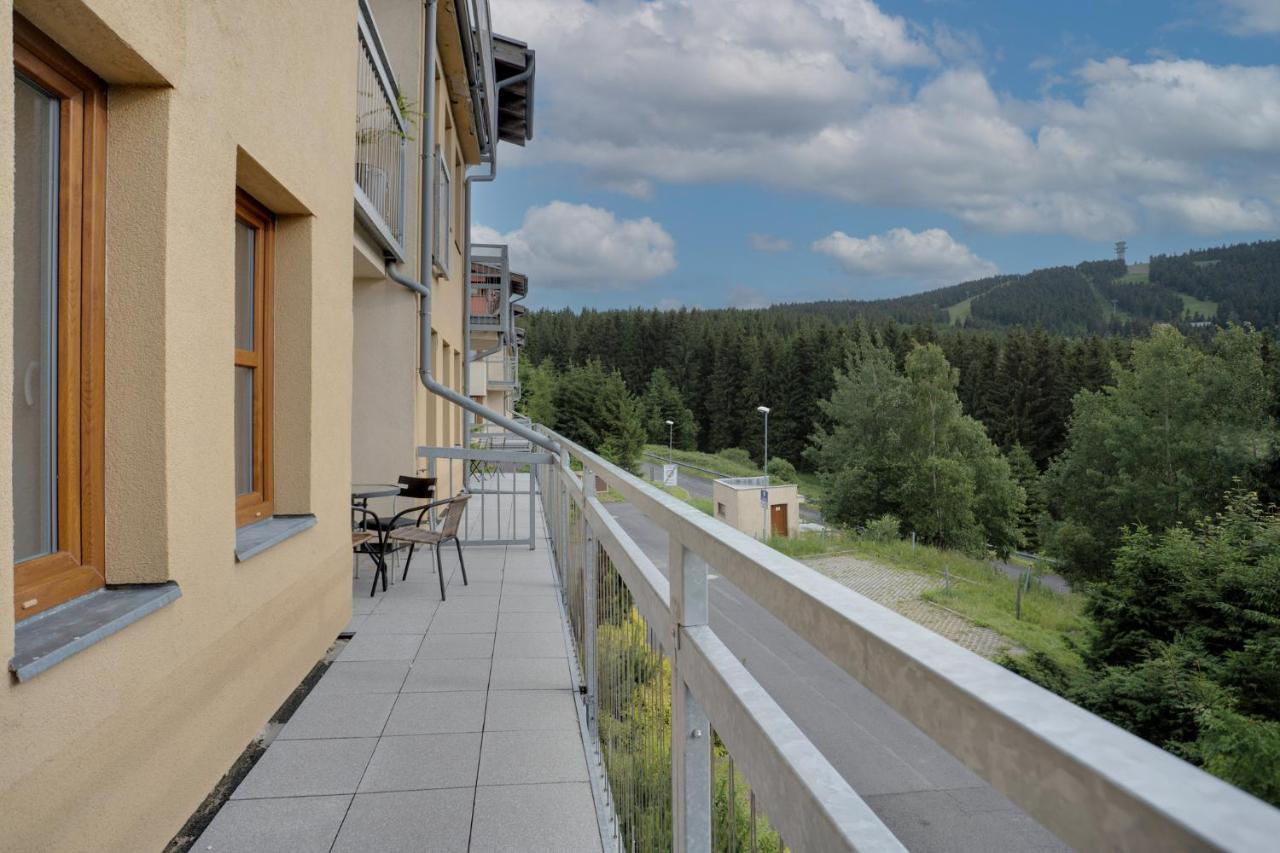 Horsky Apartman Klinovec 4 Loučná pod Klínovcem Eksteriør bilde