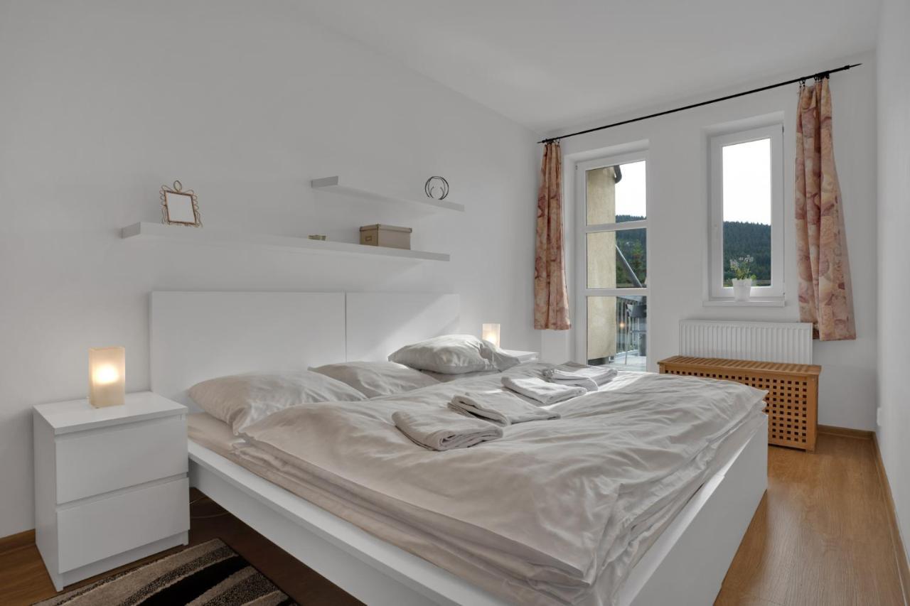 Horsky Apartman Klinovec 4 Loučná pod Klínovcem Eksteriør bilde