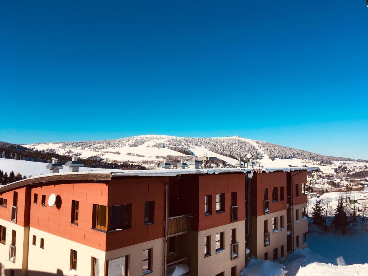 Horsky Apartman Klinovec 4 Loučná pod Klínovcem Eksteriør bilde
