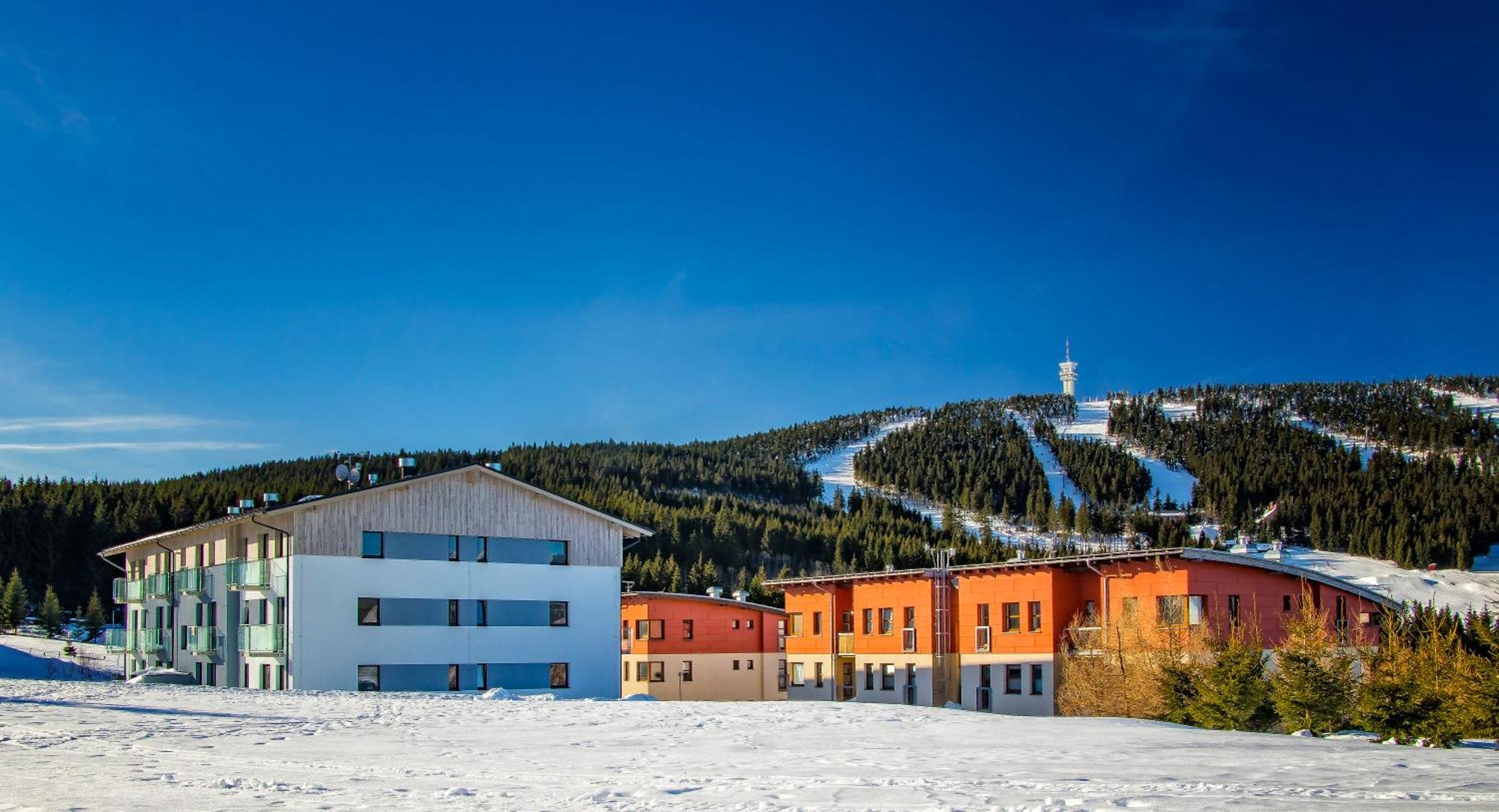 Horsky Apartman Klinovec 4 Loučná pod Klínovcem Eksteriør bilde