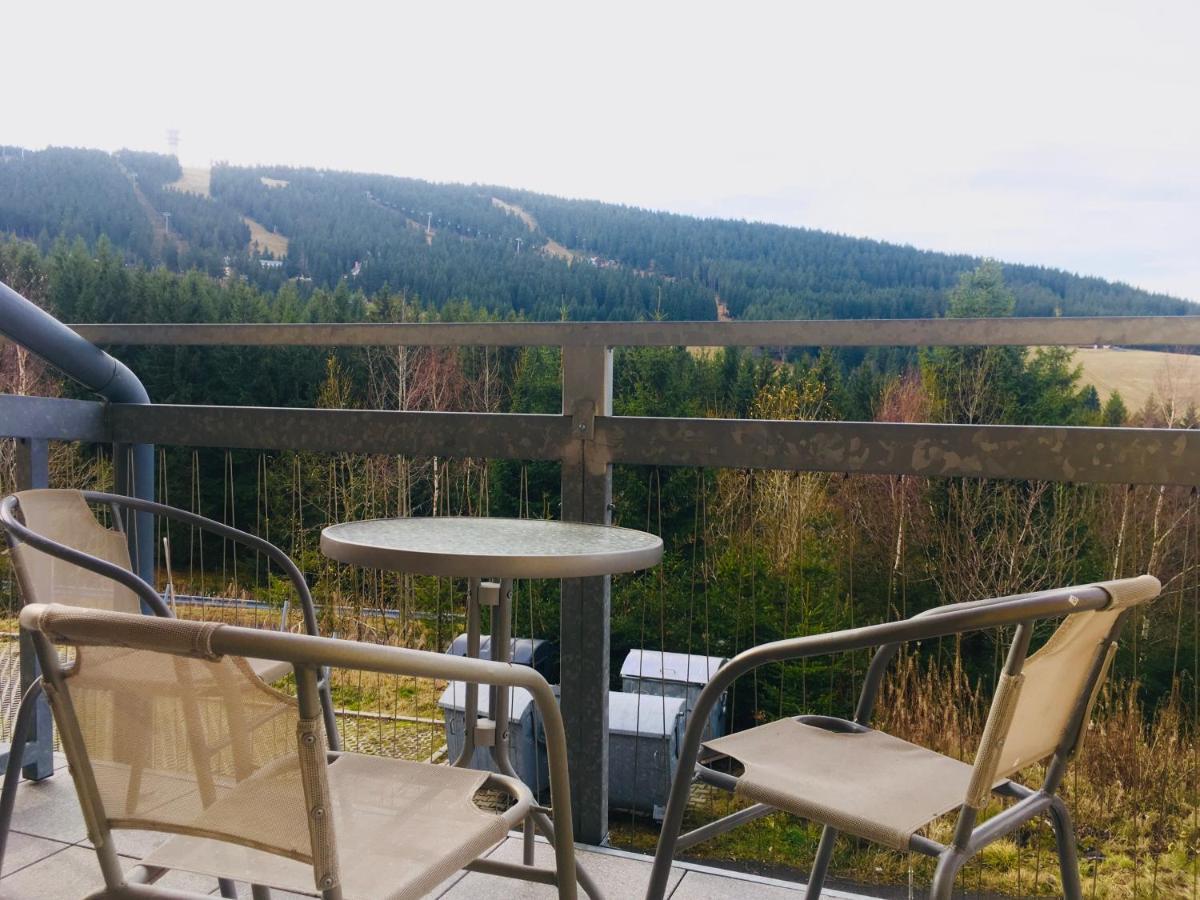 Horsky Apartman Klinovec 4 Loučná pod Klínovcem Eksteriør bilde